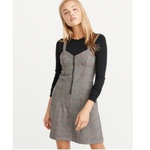 Abercrombie & Fitch ZIP-FRONT DRESS Sz S